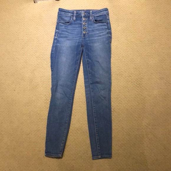 American Eagle Skinny Jegging Size 2 - Picture 2 of 2
